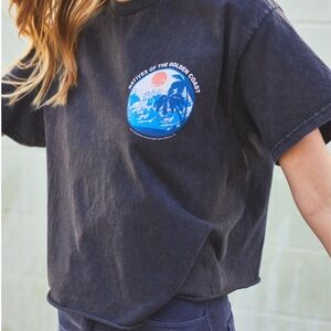 Brandy Melville Golden Coast Top